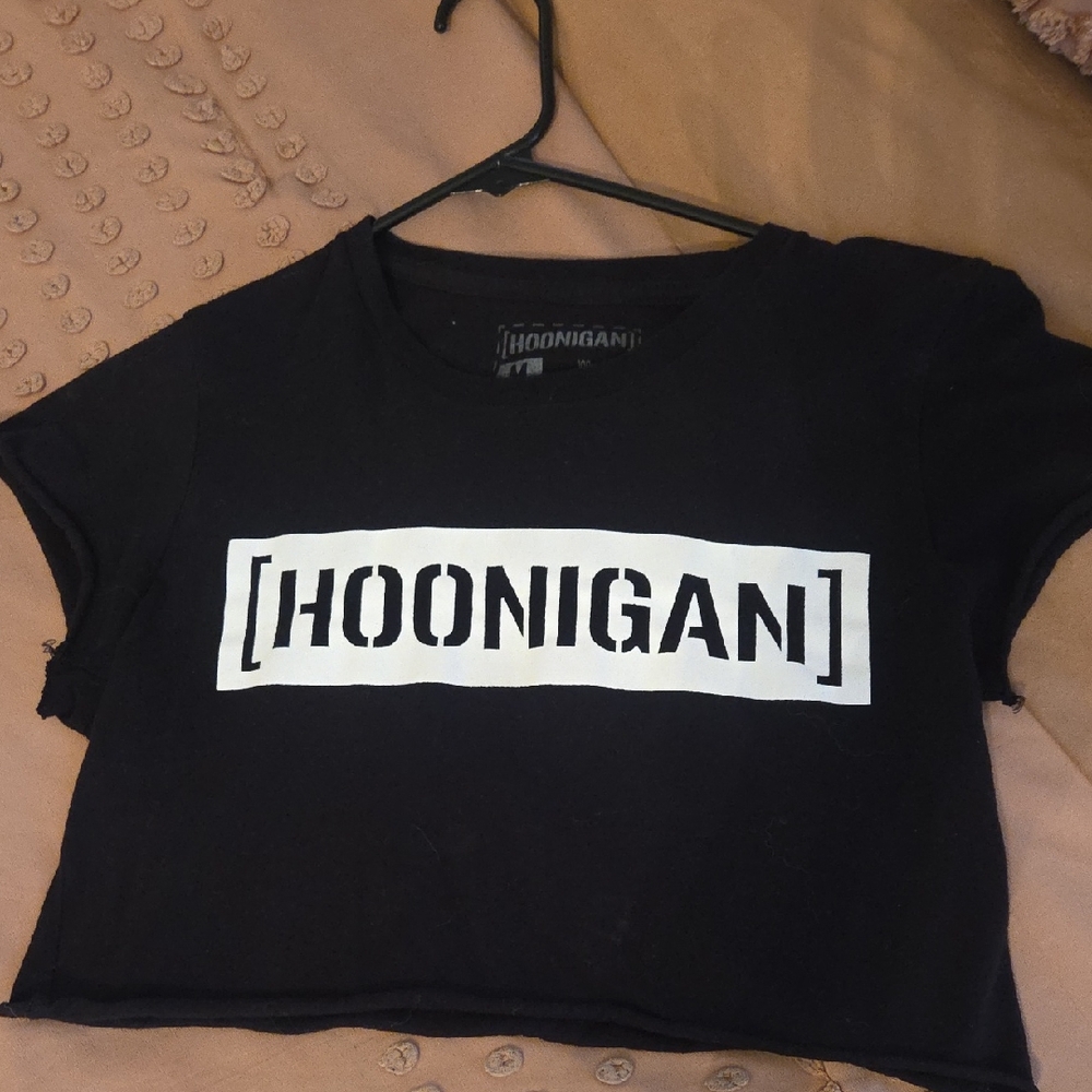 Black Crop Top